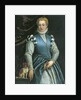 Portrait of a Woman with a dog by Paolo Veronese