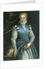 Portrait of a Woman with a dog by Paolo Veronese