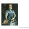 Portrait of a Woman with a dog by Paolo Veronese
