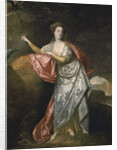 Ann Cargill (nee Brown) as Miranda in The Tempest by Shakespeare. London, Covent Garden Theatre by Johann Zoffani
