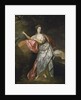 Ann Cargill (nee Brown) as Miranda in The Tempest by Shakespeare. London, Covent Garden Theatre by Johann Zoffani