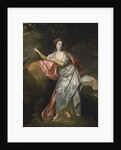 Ann Cargill (nee Brown) as Miranda in The Tempest by Shakespeare. London, Covent Garden Theatre by Johann Zoffani