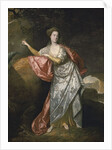 Ann Cargill (nee Brown) as Miranda in The Tempest by Shakespeare. London, Covent Garden Theatre by Johann Zoffani