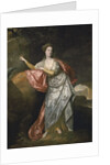 Ann Cargill (nee Brown) as Miranda in The Tempest by Shakespeare. London, Covent Garden Theatre by Johann Zoffani
