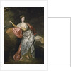 Ann Cargill (nee Brown) as Miranda in The Tempest by Shakespeare. London, Covent Garden Theatre by Johann Zoffani