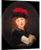 Portrait of a girl by Marie Louise Elisabeth Vigée-Lebrun
