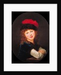 Portrait of a girl by Marie Louise Elisabeth Vigée-Lebrun