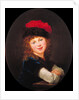 Portrait of a girl by Marie Louise Elisabeth Vigée-Lebrun