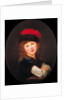 Portrait of a girl by Marie Louise Elisabeth Vigée-Lebrun