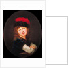 Portrait of a girl by Marie Louise Elisabeth Vigée-Lebrun