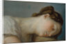 Womans Head by Vicente López Portaña