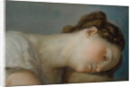 Womans Head by Vicente López Portaña