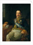 Don Pedro Gómez Labrador, Marquis of Labrador, Spains representative at the Congress of by Vicente López Portaña