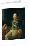 Don Pedro Gómez Labrador, Marquis of Labrador, Spains representative at the Congress of by Vicente López Portaña