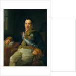 Don Pedro Gómez Labrador, Marquis of Labrador, Spains representative at the Congress of by Vicente López Portaña