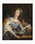 Saint Cecilia by Giambattista Tiepolo
