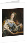 Saint Cecilia by Giambattista Tiepolo