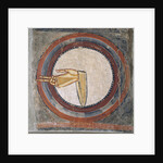 The Hand of God (from Sant Climent de Taüll) by Master of Tahull