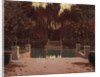 The Landing Stage by Santiago Rusiñol