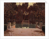 The Landing Stage by Santiago Rusiñol