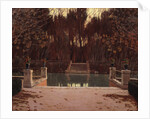The Landing Stage by Santiago Rusiñol