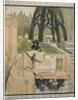 Fulls de la vida (Poster) by Santiago Rusiñol