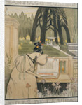 Fulls de la vida (Poster) by Santiago Rusiñol