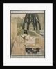 Fulls de la vida (Poster) by Santiago Rusiñol