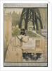 Fulls de la vida (Poster) by Santiago Rusiñol