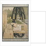 Fulls de la vida (Poster) by Santiago Rusiñol