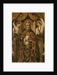 Saint Peter Enthroned by Rodrigo de Osona