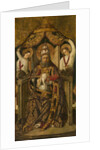 Saint Peter Enthroned by Rodrigo de Osona