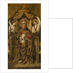 Saint Peter Enthroned by Rodrigo de Osona