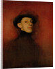 Portrait of King Alfonso XIII of Spain (Study) by Ramon Casas