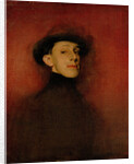 Portrait of King Alfonso XIII of Spain (Study) by Ramon Casas