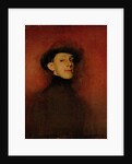 Portrait of King Alfonso XIII of Spain (Study) by Ramon Casas