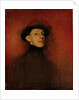 Portrait of King Alfonso XIII of Spain (Study) by Ramon Casas