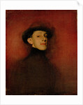 Portrait of King Alfonso XIII of Spain (Study) by Ramon Casas