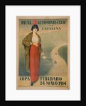 Real Automóvil Club de Cataluña (Poster) by Ramon Casas