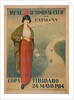 Real Automóvil Club de Cataluña (Poster) by Ramon Casas