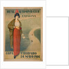 Real Automóvil Club de Cataluña (Poster) by Ramon Casas