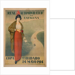 Real Automóvil Club de Cataluña (Poster) by Ramon Casas