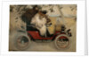 Ramon Casas and Pere Romeu in an Automobile by Ramon Casas