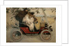 Ramon Casas and Pere Romeu in an Automobile by Ramon Casas
