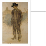 Portrait of Pablo Picasso by Ramon Casas