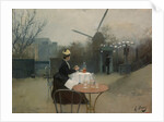 Plein air by Ramon Casas