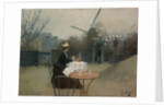 Plein air by Ramon Casas