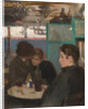 Interior of the Moulin de la Galette by Ramon Casas
