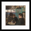 Interior of the Moulin de la Galette by Ramon Casas