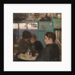 Interior of the Moulin de la Galette by Ramon Casas